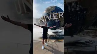 В подарок на ДР 🎁 получил поездку в Орландо, Флориду, США с билетами в Universal Studios Florida