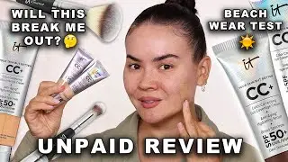 IS THIS IT Cosmetics CC+ full coverage cream SPF50 A MUST HAVE? | Maryam Maquillage