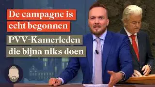 Na de kabinetsval | PVV-Kamerleden | LUBACH
