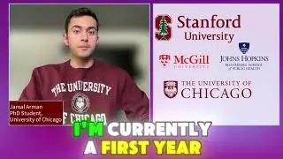 How I got admitted to a PhD program with no masters - Stanford, Johns Hopkins