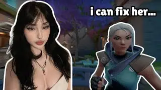 I Fixed The Most Toxic E Girl Ever…