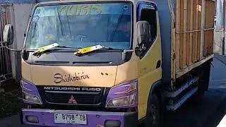 Truk Oleng Truk Pasir Truk Fuso Truk Tronton Gandengan Panjang