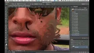 Photoshop CC History Brush Tool