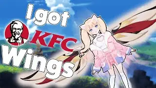 I got the KFC Genshin Wings! - Genshin Impact Funny Moments!