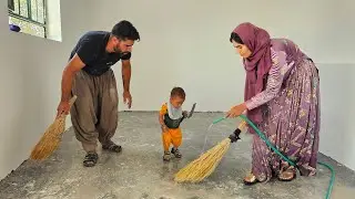 Nomadic Family's Love ❤️ and Sacrifice: Saifullah and Arad's Journey in Nature Revealed
