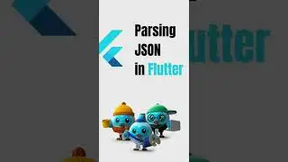 Json Parsing in flutter
