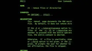 The 'rmdir' Command In Linux