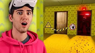 The HARDEST Levels of the VR Backrooms