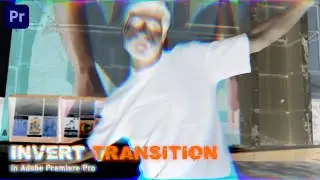 INSANE Looking Invert Transition in Premiere Pro Tutorial (Perfect for Music Videos!)