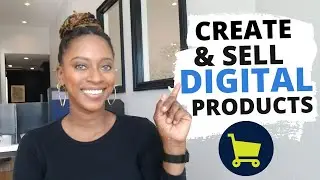 Create And Sell Digital Products From Your Blog | Digital Product Business Ideas