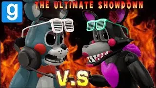 THE ULTIMATE SHOWDOWN! || Rye-Rye99 VS Mangle The Fox SFM || Gmod