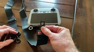 AMAZING DIY DJI REMOTE CONTROL LANYARD - EASY