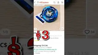 Prize Beyblade for $3? Worth it? 