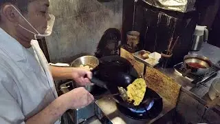 Fried Rice and Japanese Soba Noodle