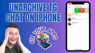 How to Unarchive Chat in Telegram on Iphone | Retrieve Chat Easily!