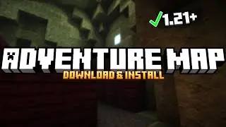 How To Install Adventure Map for Minecraft 1.21.1 (Easy & Fast)