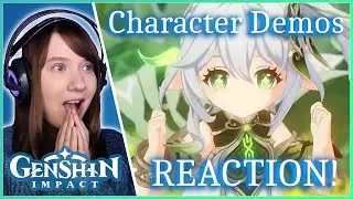 NEW GENSHIN PLAYER REACTS - Genshin Impact Character Demo Reaction | Part 3