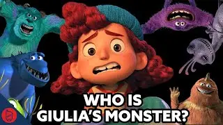 Who Is Giulia’s Monster? | Pixar Theory