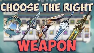 WHICH WEAPON SHOULD YOU CHOOSE | Genshin Impact NEW Battle Pass
