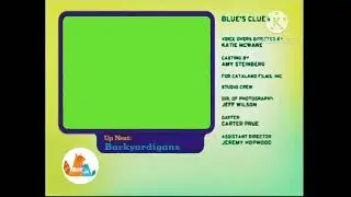 Nick Jr Split Screen Credits Template (2007)/Blue’s Clues Season 5 End Credits NEXT:Backyardigans