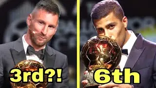7 Biggest ROBBERIES In Ballon d'Or History