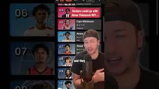 NBA Post-Lottery Mock Draft!