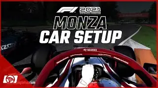 F1 2021 Italy Car Setup - Good Race/Career Mode Setup