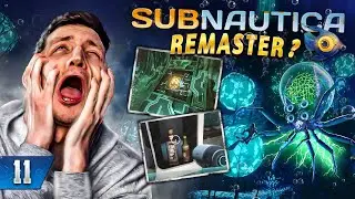 ТРАГЕДИЯ НА ГЛУБЕНЕ 500 МЕТРОВ БАЗА ДЕГАЗИ ► Subnautica remaster #11 прохождение | A5TON ПРОХОДЧИК