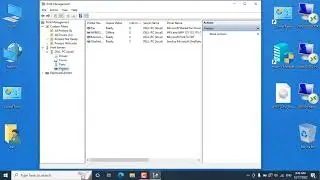 Manage add, remove and configure printers drivers,ports,forms with Printer Managment- Step by Step