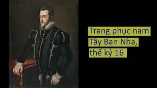 Trang phục nam ở Tây Ban Nha, thế kỷ 16