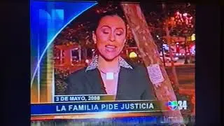 KMEX Noticias Univisión 34 Fin de Semana Solo a las Once inició 3 de Mayo del 2008