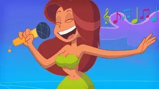 Zig & Sharko 🎵 MARINA'S SONG | Compilation Cartoons for Kids