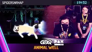 Animal Well by SpidersNRhap in 19:52 - GDQ @ PAX West 2024