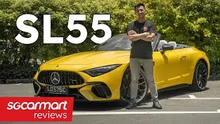 2023 Mercedes-Benz SL 55 Cabriolet AMG 4MATIC+ |  Sgcarmart Reviews
