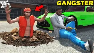 GTA 5 : Franklin Plan To Become A Big Gangster Of Los Santos And Finish Red Mafia ! (GTA 5 mods)