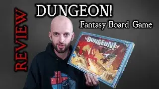 Dungeon! Review (A Classic D&D Fantasy Board Game)