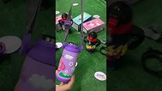 Детский термос-игрушка с переносным ремешком для длительных прогулок😉
