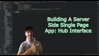 Server Side Single Page App, Dry Dock: Hub Interface