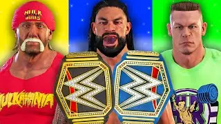 The GREATEST WWE Champion of All Time??
