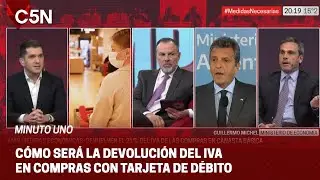 Todos los DETALLES de la DEVOLUCIÓN del 21% IVA en compras en CANASTA BÁSICA