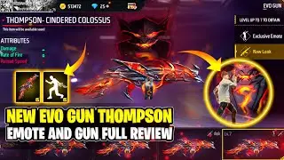 Upcoming New Evo Gun Free Fire🔥 Next Evo Gun in Free Fire || Full Review & Details