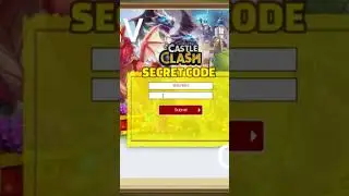 CASTLE CLASH NEW GIFT CODE 😍