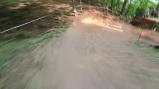 Вася Багров, Нижний Новгород, Окский DH 2024, трейл 