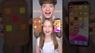 Chocolate OR Real ASMR With My Little Sister! 🍫🤤