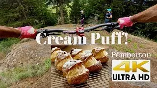 Riding Cream Puff in Pemberton BC in 4K  Mountain Bike Fun