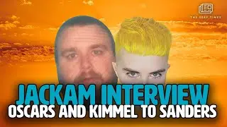 Jimmy Kimmel writer goes full Bernie and BUST (JackAM Interview)