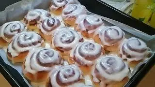 Ну очень Фантастические булочки с корицей