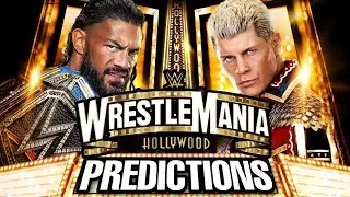 WWE WRESTLEMANIA 39 PREDICTIONS