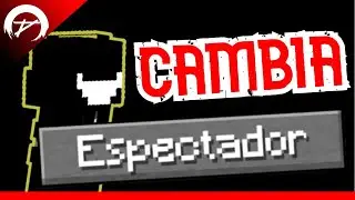 😨👉 Como PONER el Modo ESPECTADOR 👈😲 en Minecraft 1.21😱 