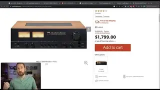 I'm Now Reviewing Amps and Electronics.  Livestream 02/04/24.